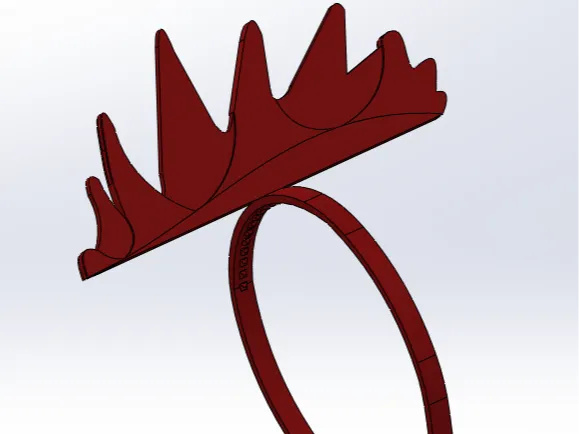 chiken headband