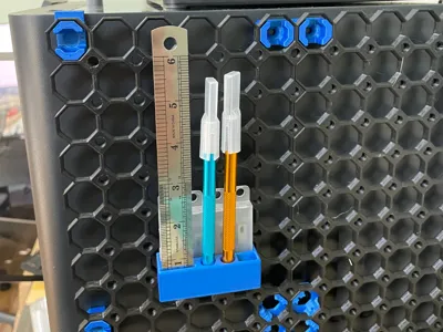 Multiboard hobby knife holder
