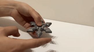Shuriken Fidget Spinner 