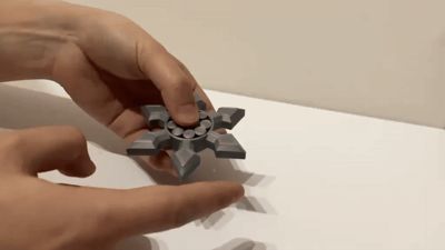 Shuriken Fidget Spinner
