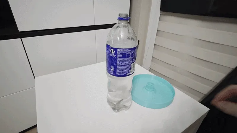 Automatic Pet Water Dispenser– Fit Standard Bottle view 2