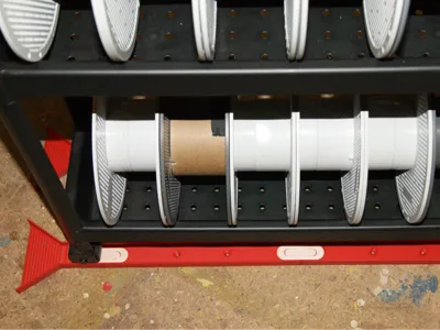Guidance Rails for Ikea Veska