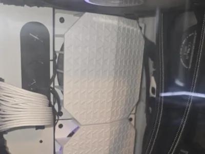 Fan Duct 90 degrees