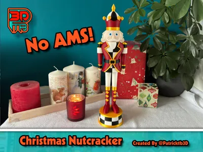 Christmas Nutcracker No AMS