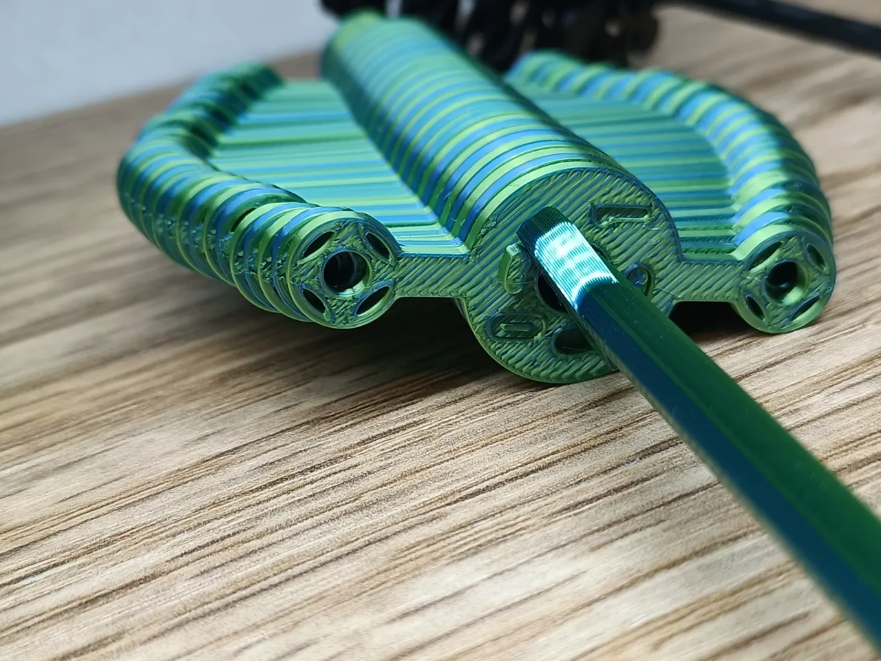 Magic spiral fidget toy view 3