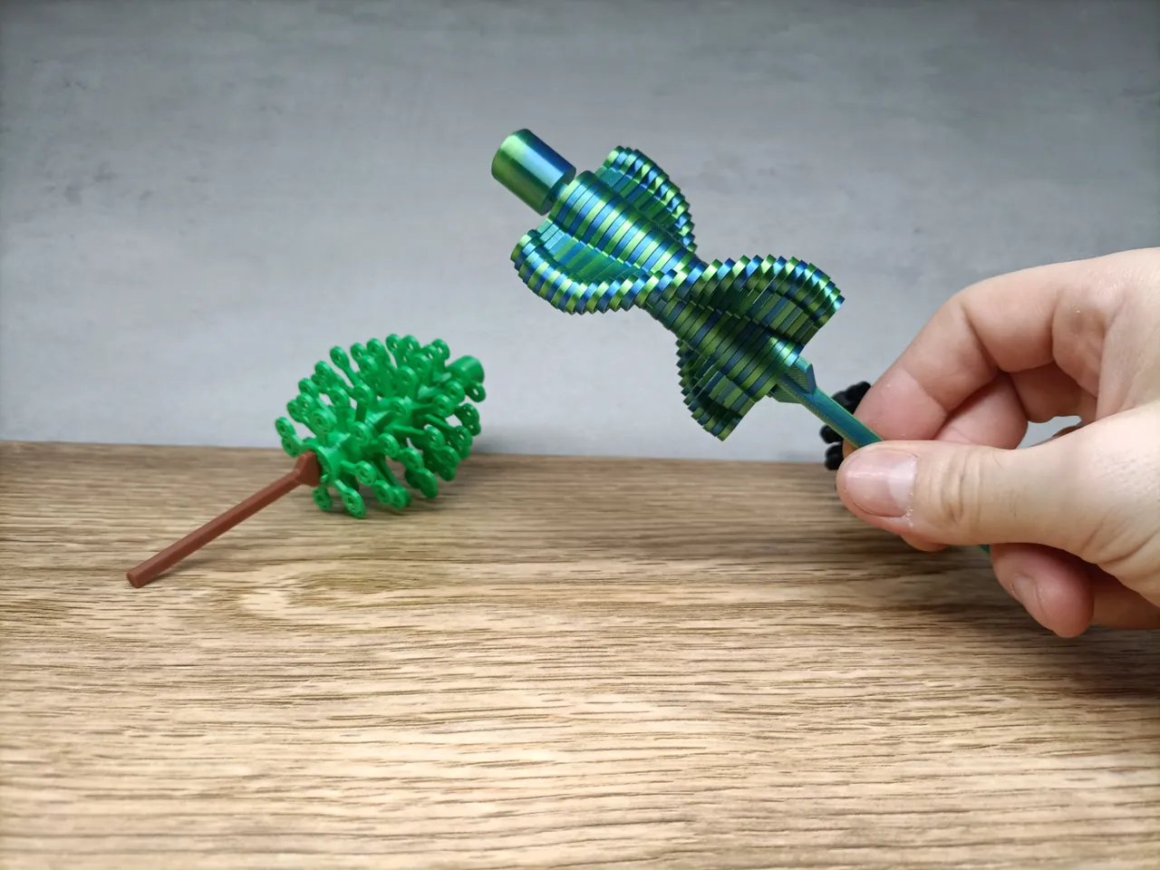 Magic spiral fidget toy view 4