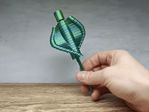 Magic spiral fidget toy view 2