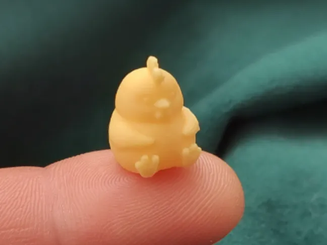 Tiny Fat Chick / Fast & Easy Easter Print