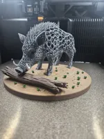 Voronoi Wild Boar 0,12mm
