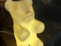 Lampe ourson gummy — photo 2