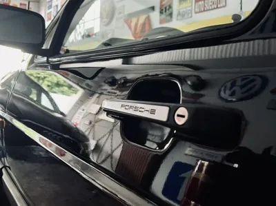 VW Golf Door Handle, Porsche Style