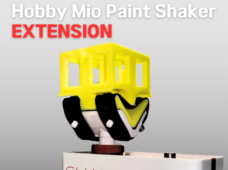 喵匠HOBBY MIO 搖漆器 4x酋长大陆漆延伸套件 paint shaker摇漆器  