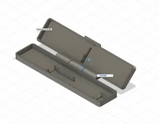 Cutlery Case (Suits Miniso Cutlery)