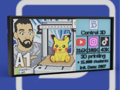 Pixel Score Card - Control3D