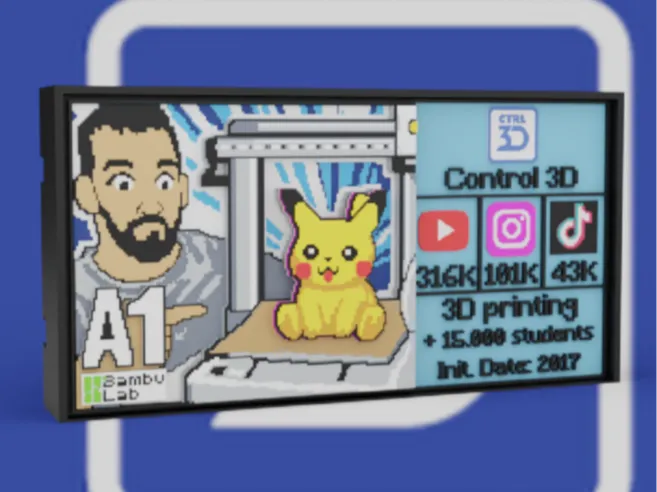 Pixel Score Card - Control3D