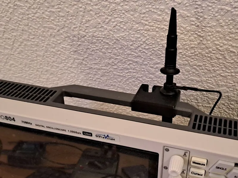 oszilloscope probe holder for Rigol DHO (804)
