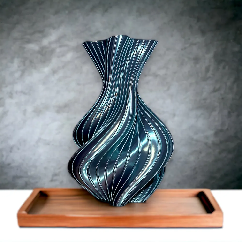 Spiral Vase - Free 3D Print Model - MakerWorld