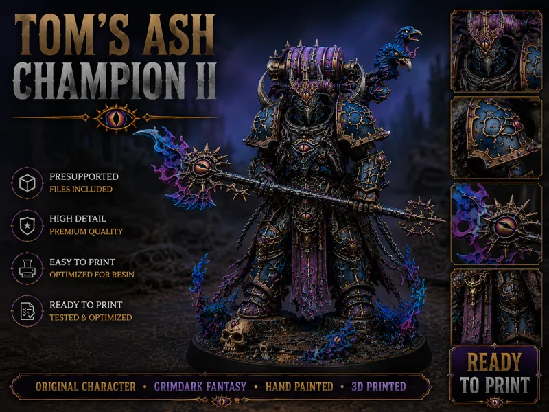 Tom's Ash Champion II