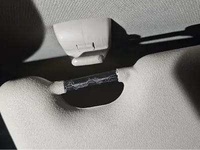 Ford Smax Sun Visor Repair