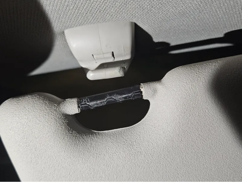 Ford Smax Sonnenblende Reparatur