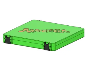 Amoeba Board Game Case