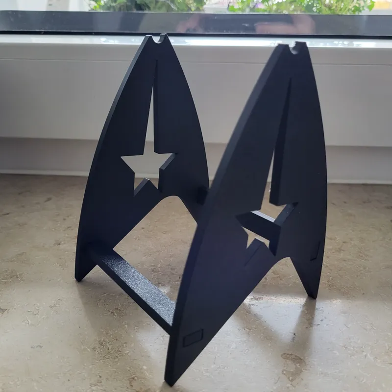 Star Trek Spool Holder