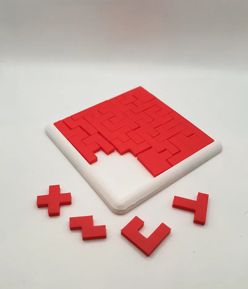 Geometric Block Puzzle With 3 Different Difficulties (Or GBPW3DD for short)
