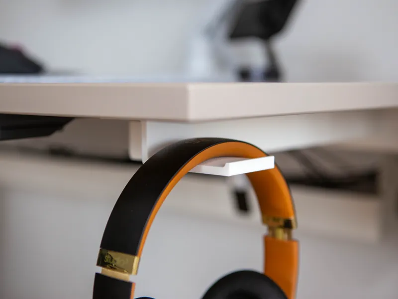 Headset (Under-Desk) Holder