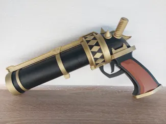 Arcane Jinx's Zapper Blaster