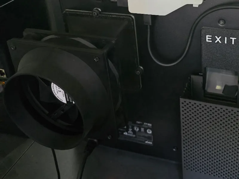 P1S Absaugadapter 