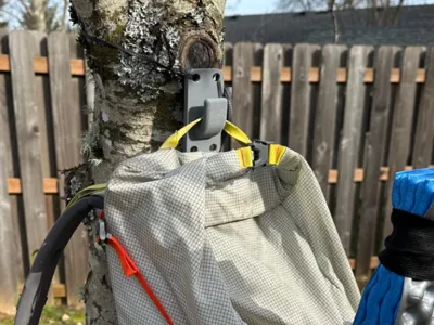 Leave No Trace Camping Backpack Tree Holder