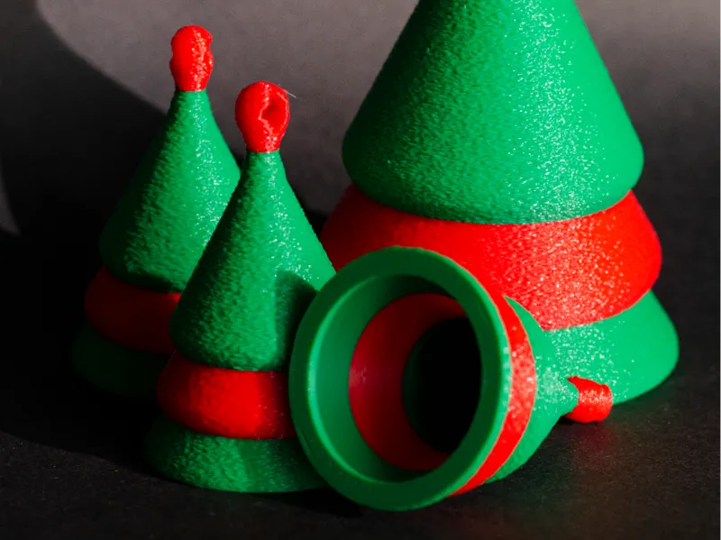 Pine Xmas decor