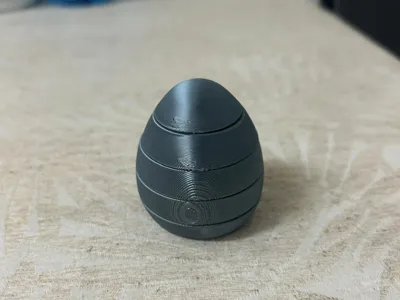 easter egg fidget
