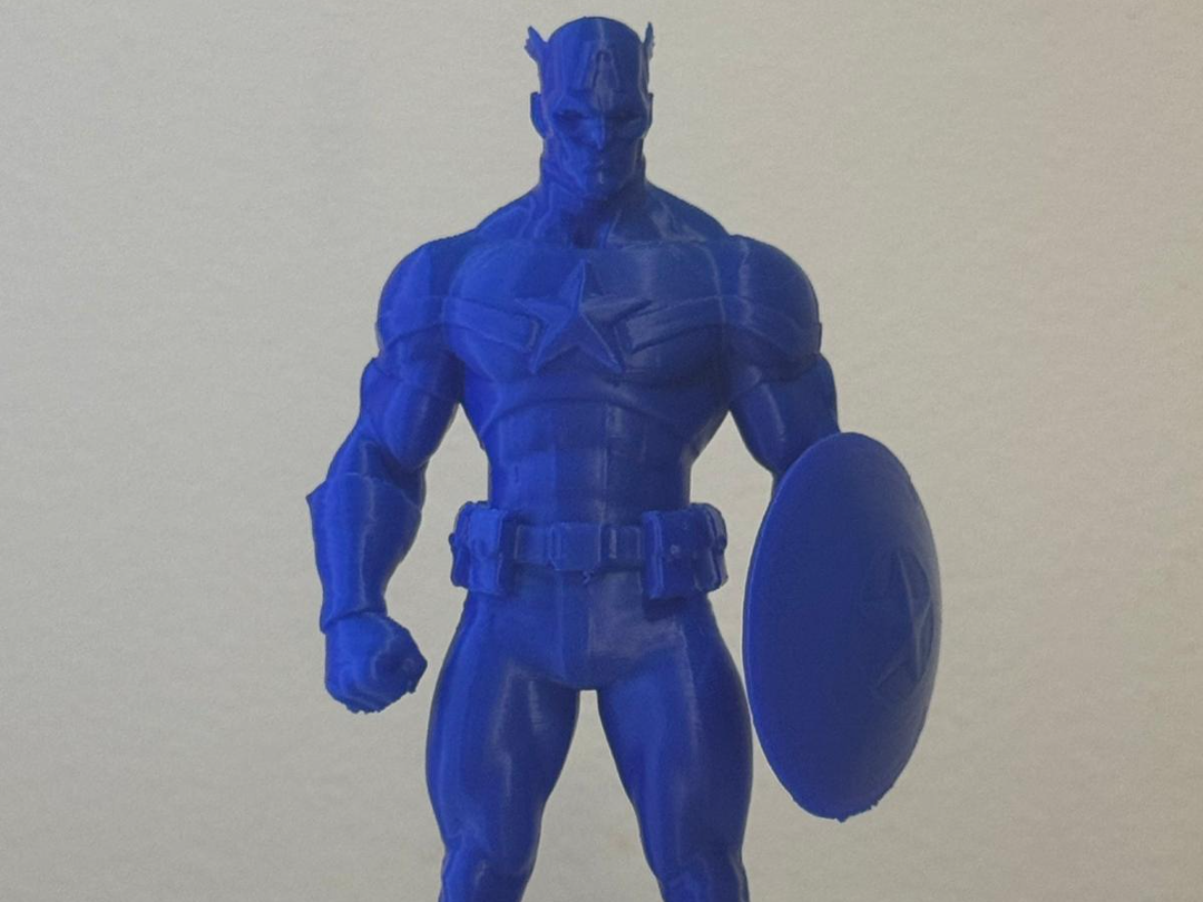 Captain America - 150mm Iconic Shield Figure