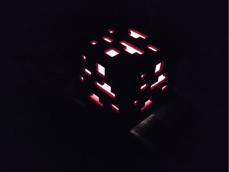 lampada redstone (deepstone) candela beginners kit