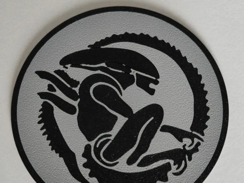 Alien Xenomorph Mug Coaster