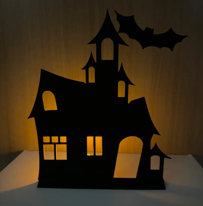 Halloween house