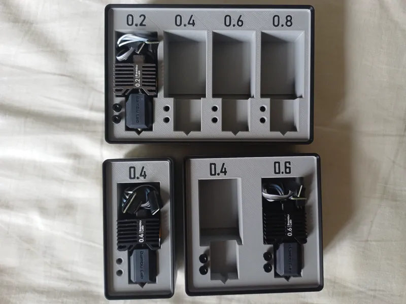 Gridfinity Box for P1S/X1C Complete Hotend