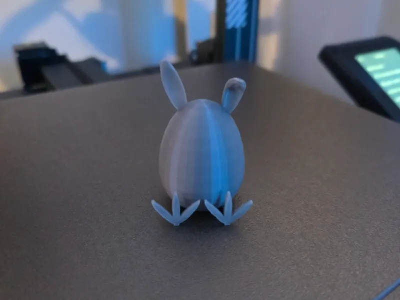 Easter bunny egg