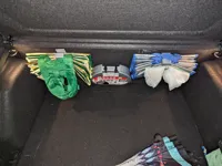 Porte-sacs de courses pour coffre de voiture — photo 2