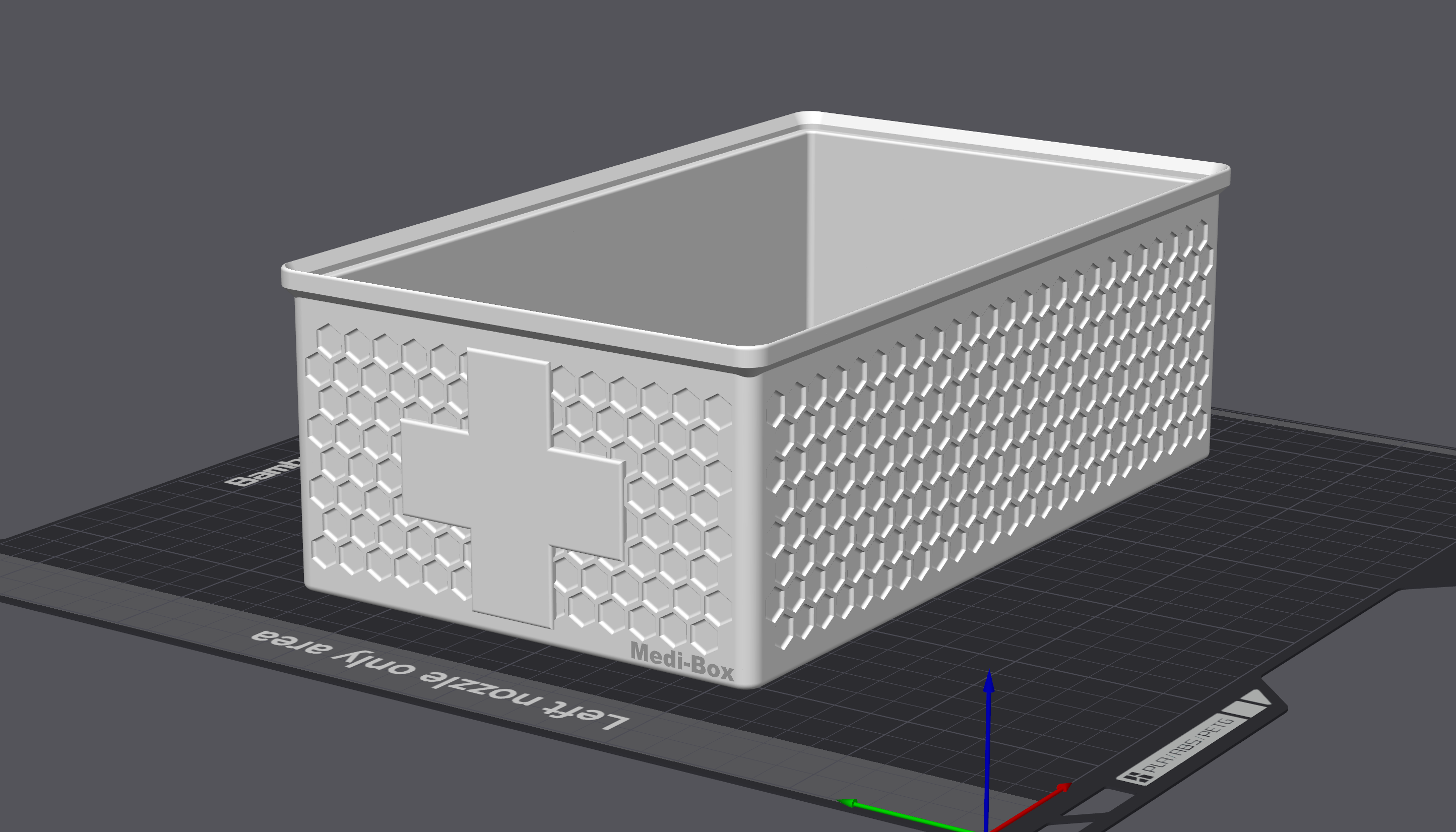Miniatura 2 do modelo 3D Medi Box V1