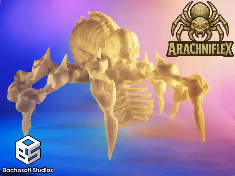 Arachniflex | Bone Weaver - Articulated Spider