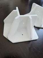 A1 Mini - Offset holes with smaller hole diameter 