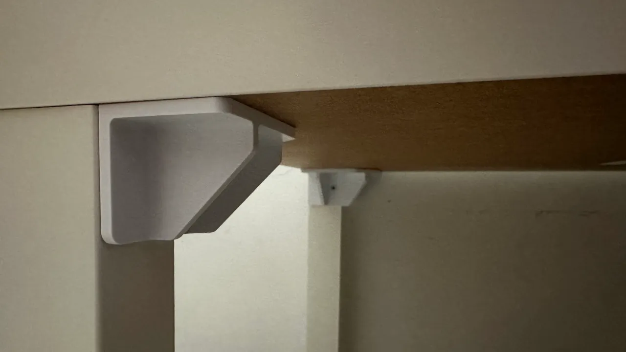 IKEA Lack table stiffener view 2