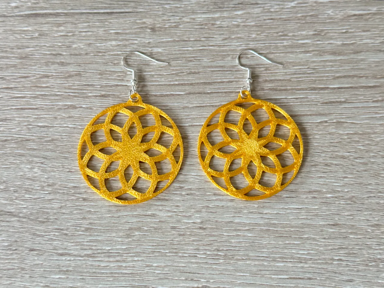new circular earring view 2