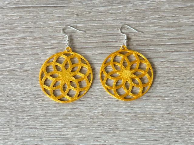 new circular earring
