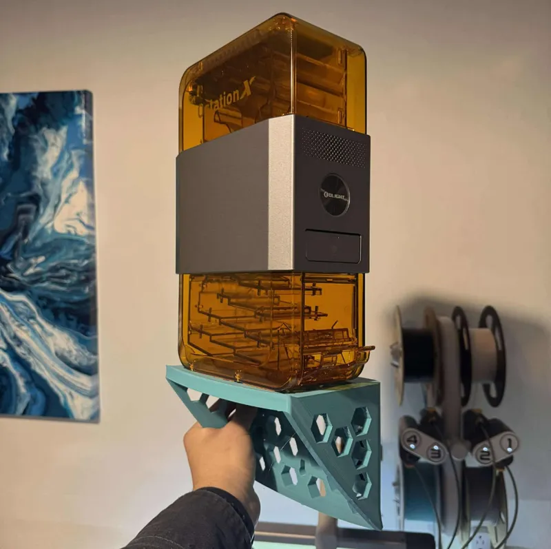 Ostation X Wallmount, Console Shelf Style