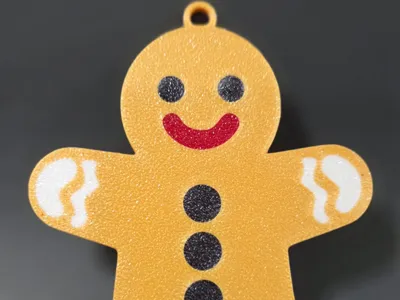 Gingerbread Christmas Ornament