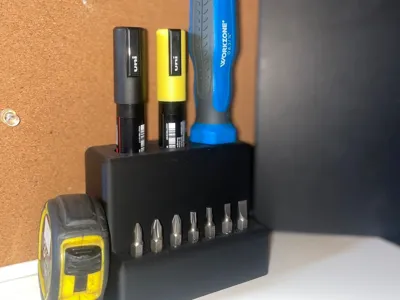 Organizer bit per maker