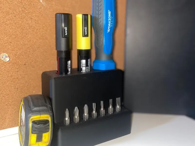 Organizer bit per maker
